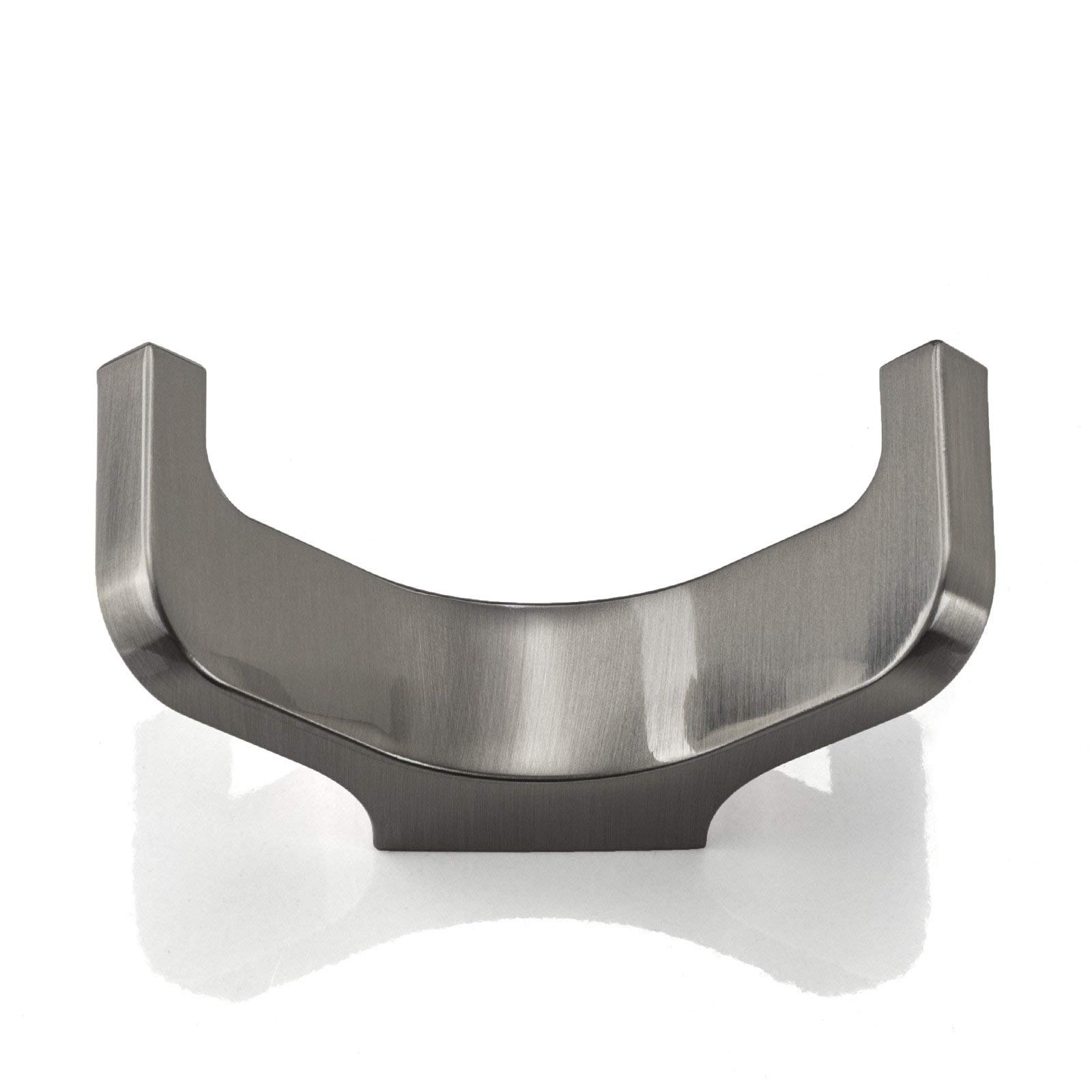 SO-TECH® Modern Coat Hook "Bill" Clothes Hook Design Hook Stainless Steel Finish (Small)