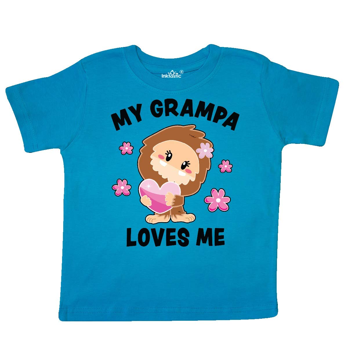 bigfoot grandpa shirt
