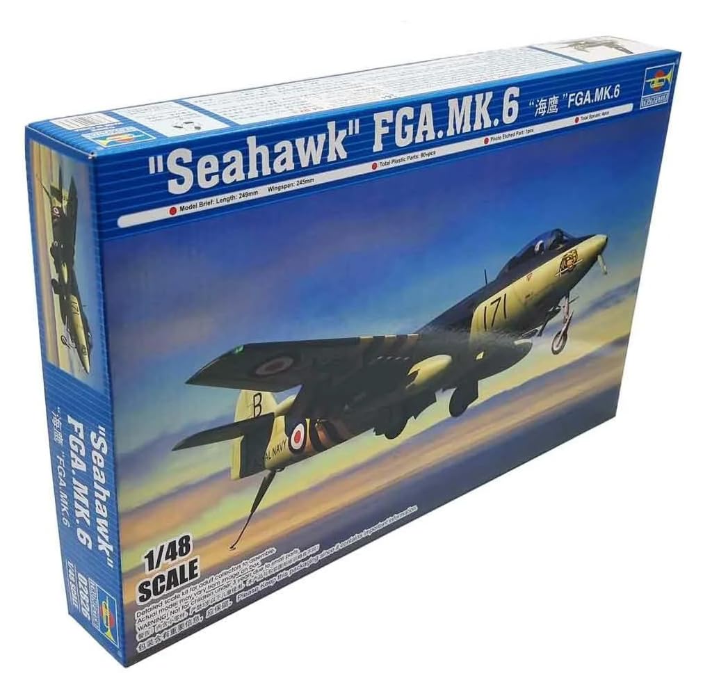 Trumpeter 1: 48 - Hawker Sea Hawk FGA.6