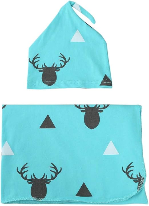 deer swaddle set