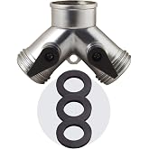 Melnor Metal 2-Way Hose Valve