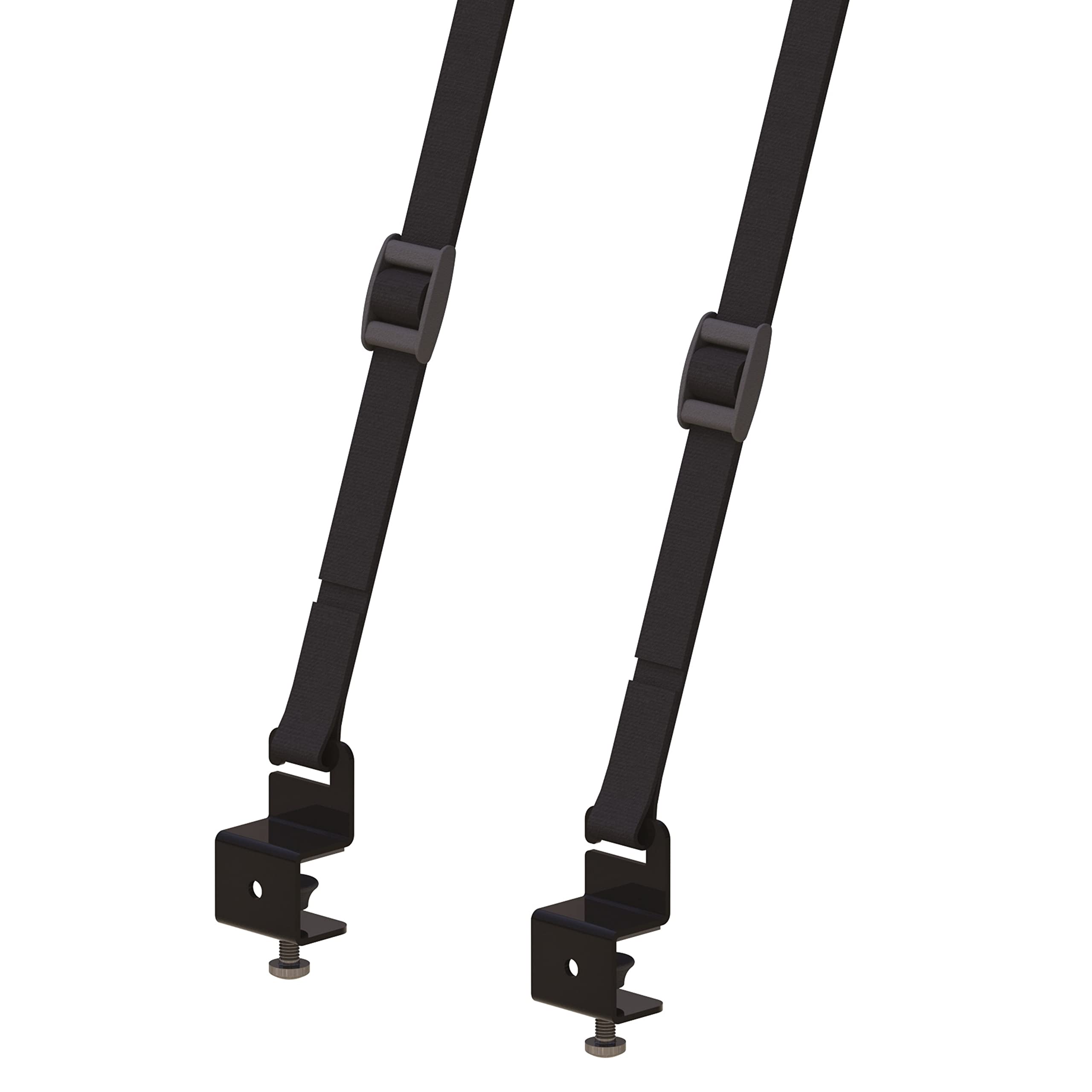 MAhara Universal TV Safety Straps - Secures TVs up to 80kg, Compatible with All TVs Through VESA Fixing Holes - Attaches to Walls/Stands to Prevent Falls