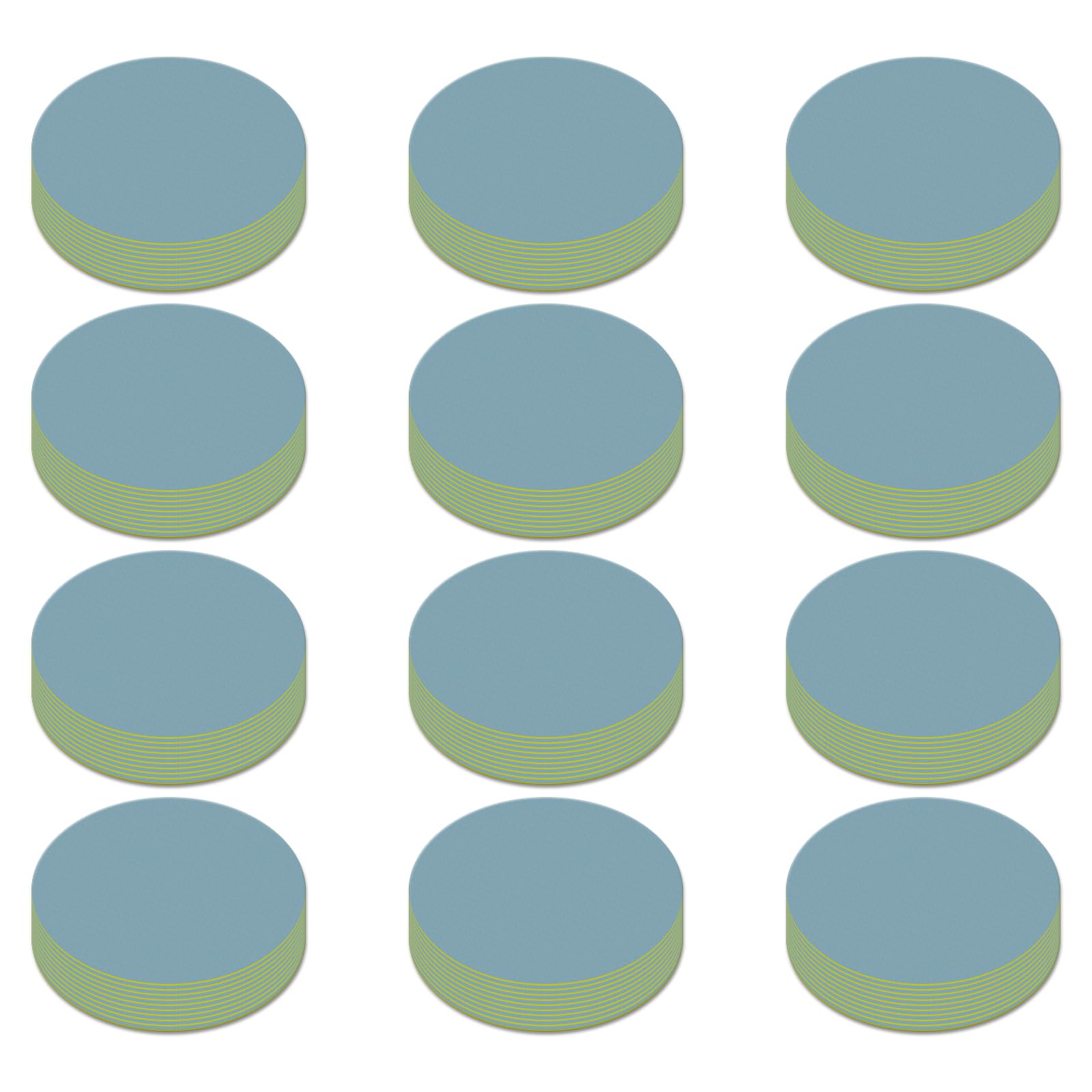 SenmaiTools 120 Pieces 50mm/2inch Sanding Disc, Hook and Loop Sanding Pad, Wet and Dry 10000 Grit Sandpaper for Car Metal Wood Walls — image 1