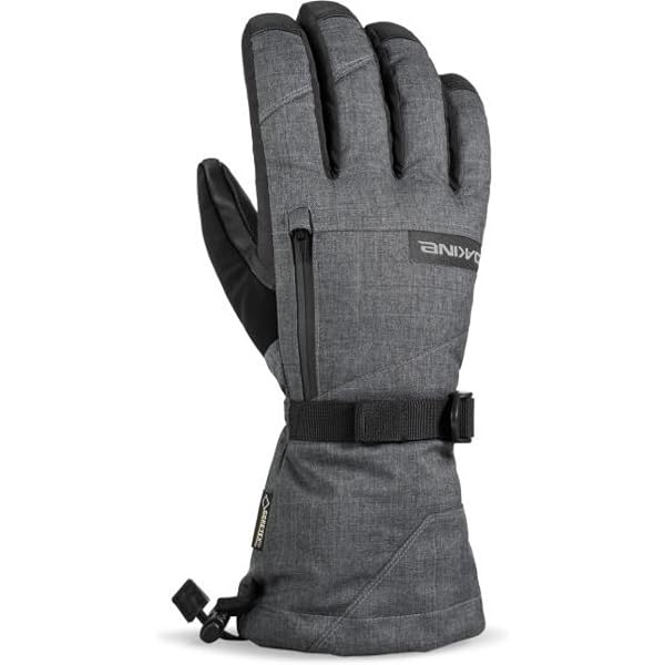 Amazon.com: Burton Mens Gondy Gore-Tex Leather Glove, True Black