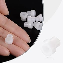 uxcell 24pcs Flanged Sleeve Bearings Plastic