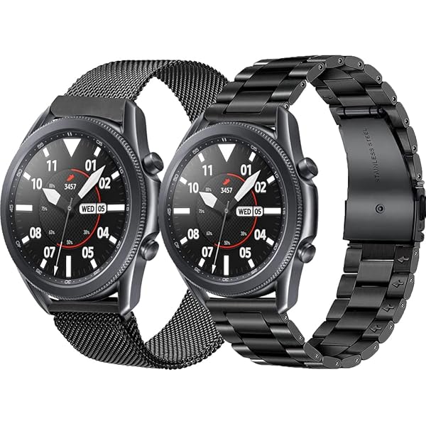 SAMSUNG Galaxy Watch (45mm, GPS, Bluetooth, Unlocked LTE)