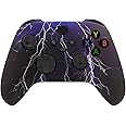 Custom Controllerzz Wireless Controller for Microsoft Xbox Series X/S & Xbox One - Custom Soft Touch Feel - Custom Xbox Series X/S Controller (X/S Stormy Skies)