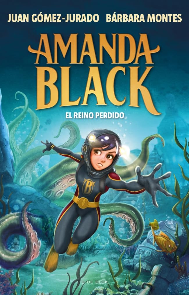 Portada de Amanda Black 8 - El Reino Perdido (Juan Gómez-Jurado y Bárbara Montes)
