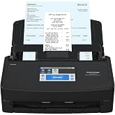 ScanSnap iX1600 Receipt Edition Color Duplex Invoice Document Scanner | QuickBooks Online | Mac and PC