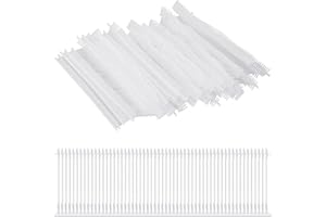 1 inch Standard Tagging Gun Fasteners, BS ONE 5000pcs Clothing Tag Barbs Attachments Price Label for All Standard Price Tag Gun