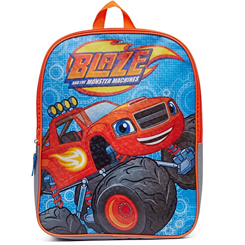 Blaze monster machines 16 backpack boys school backpack