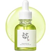 Beauty of Joseon Calming Serum Green Tea Panthenol Soothing, Moisturizing Sensitive, Acne-Prone, UV Irritated Skin, Daily Korean Skin Care for Men and Women, 30ml 1 fl.oz