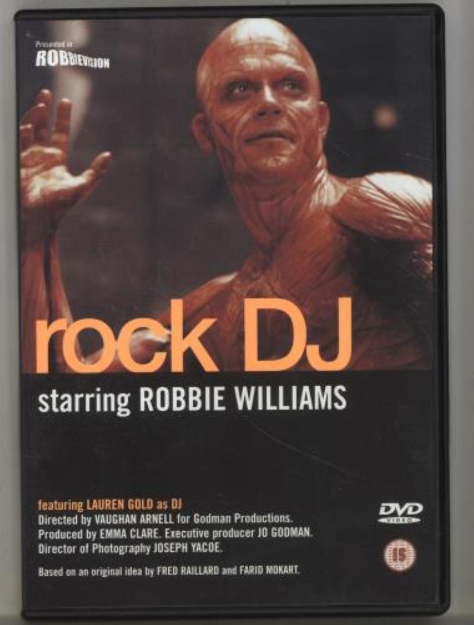 Robbie Williams: Rock DJ [DVD] [2002]