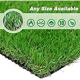 Â· Petgrow Â· Realistic Artificial Grass Turf -5FTX10FT(50 Square FT) Indoor Outdoor Garden Lawn Landscape Synthetic Grass Mat - Thick Fake Grass Rug