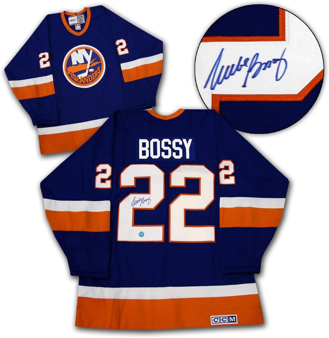 mike bossy jersey