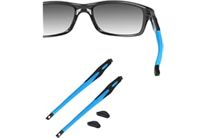 HILEEN Replacement Temple Arms Legs for Oakley Crosslink OX8027 OX8029 OX8030 OX8031 OX8033 OX3149 Eyeglasses