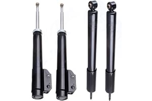 Carock Front Struts Rear Shocks fit for Ford Mustang GT 1994 1995 1996 1997 1998 1999 2000 2001 2002 2003 2004 4.6L 5.0L 5.8L Shock Absorbers Suspensions