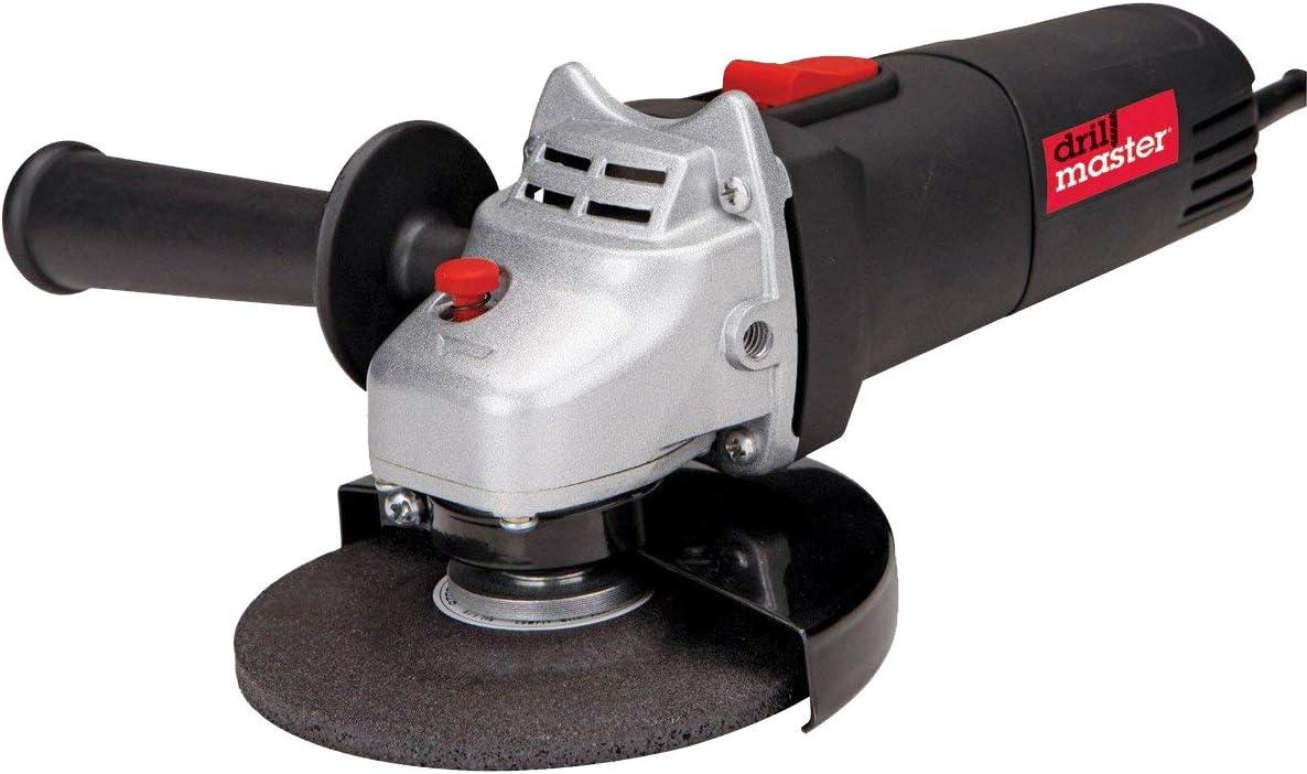 Drill Master 41/2" Angle Grinder Electric Power Tool 120v 60625