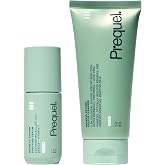 Prequel Skin Redness Reform Bundle &ndash; Sulfur Cleanser Face Wash + Calming Redness Relief Serum &ndash; Soothing Skincare Set for Sensitive Skin with Azelaic Acid, Colloidal Sulfur &amp; Oat Extract