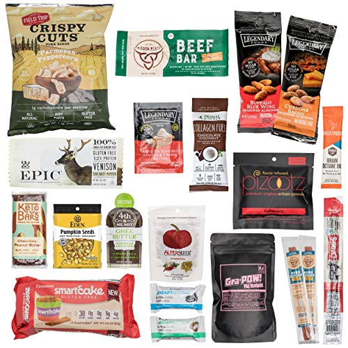 1 Deluxe+KETO+Snacks+Gift+Box