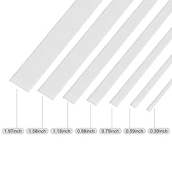 HARFINGTON 9.8ft x 0.39" Wall Trim Peel and Stick
