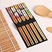 Fu Store Sushi Making Kit Set 9 PCS-Sushi Rolling Mats Rice Paddle Rice Spreader Sushi Roller Bamboo Beginner Sushi Maker