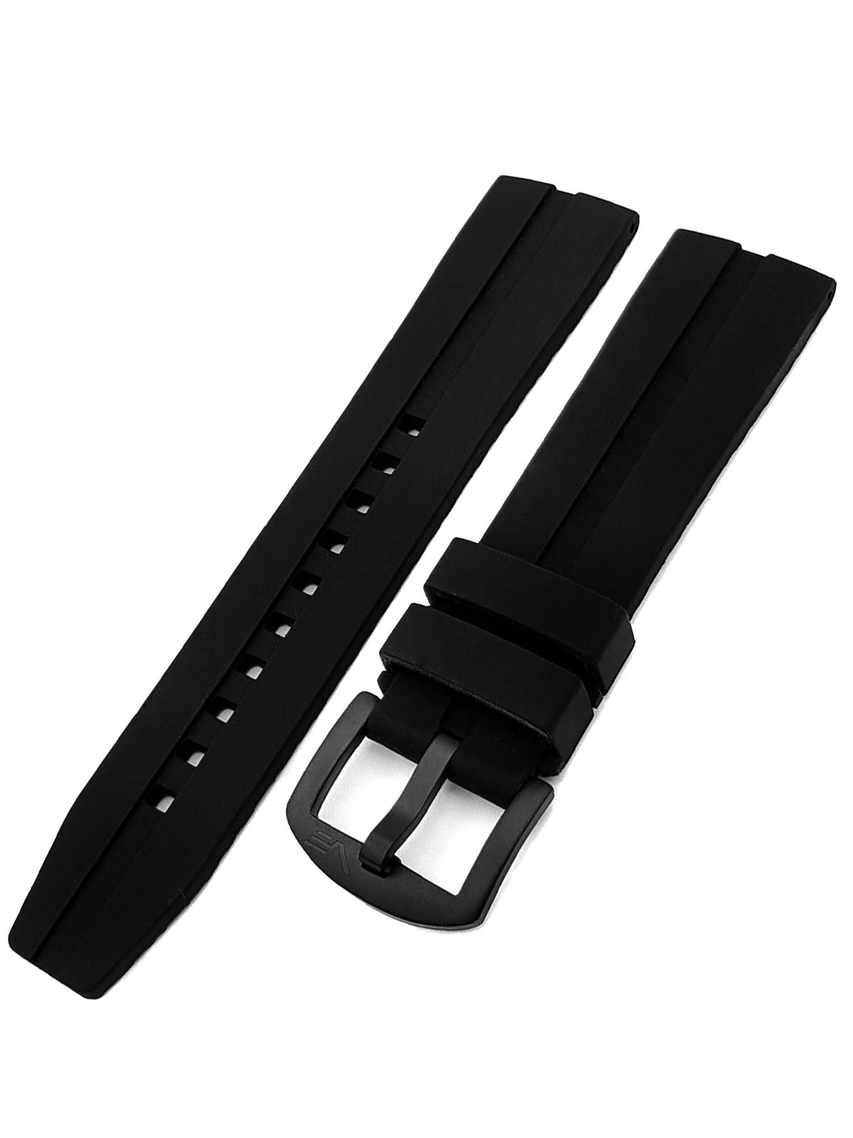 Vostok Europe Expedition North Pole 1 / Everest Silicone Strap / 24 mm / Black Clasp NP1-S2