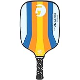 GAMMA Pickleball Paddles, Quantum Series, Micron 5.0, Neutron 5.0, Voltage 5.0, Atomic 5.0, USAPA Approved, Graphite Pickleball Paddle, Polypropylene Core, Honeycomb Grip, Great Feel, More Control