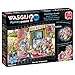 Jumbo, Wasgij, Mystery 17 - Catching A Break!, Jigsaw Puzzles for Adults, 1,000 piece