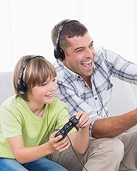 KLOJIM Wired Headphone for PC/Laptop - On-Ear