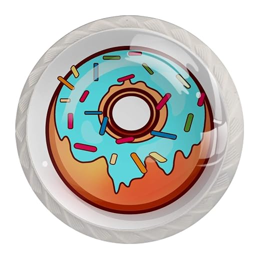 Schrankgriffe Donuts Möbelknöpfe Kinderzimmer Set Möbelknöpfe Türknöpfe