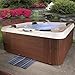 Essential Hot Tubs 50-Jet Polara Hot Tub, Seats 5-6, Espresso