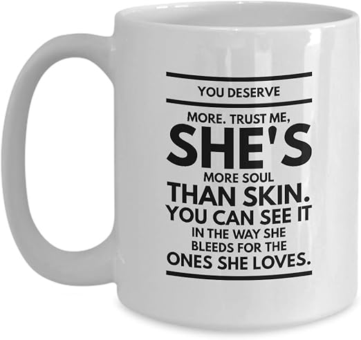 Amazon Com Entertainer Coffee Mug 15 Oz You Deserve More Trust