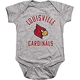 University of Louisville Official Mascot Logo Unisex Infant Snap Suit for Baby