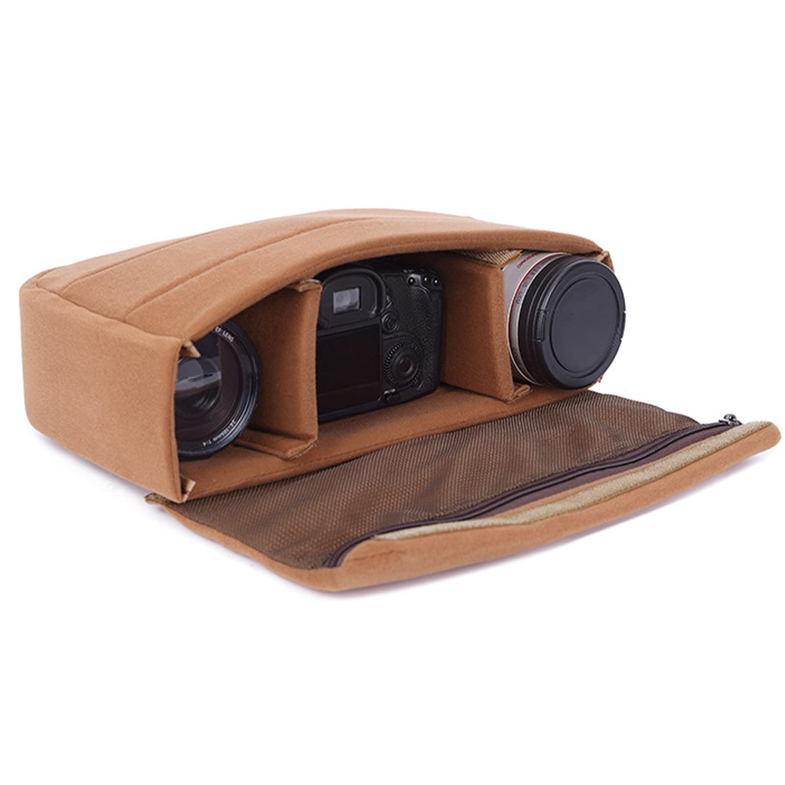 Photo 1 of Camera Insert Bag,Backpack Inner Camera Padded Organizer Case Suit for Sony,Canon,Nikon