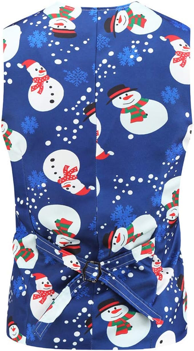 SUCCESS Premium Uomo novit/&agrave; Natale Gilet