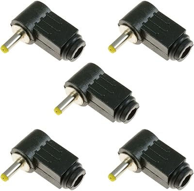 Switch Electronics 1.1mm x 3mm DC Power Plug Jack Connector Right Angle Male 90