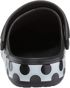 crocband timeless clash pearls clog