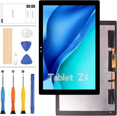 LADYSON Black LCD Screen Replacement For Sony Xperia Tablet Z4 SGP771 SGP712