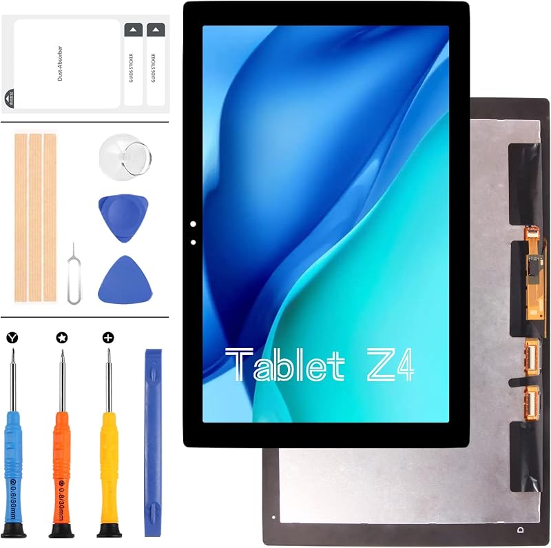 LADYSON Black LCD Screen Replacement For Sony Xperia Tablet Z4 SGP771 SGP712