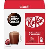 NESCAF&Eacute; Dolce Gusto KitKat Hot Chocolate Coffee Pods x16 (Pack of 1)