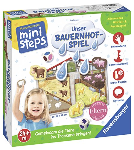 Ravensburger ministeps 04510 - Unser Bauernhof-Spiel – Bild 2