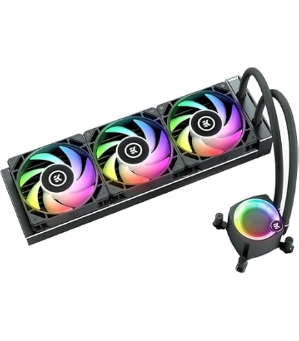 Amazon.com: EKWB EK-Nucleus AIO CPU Cooler CR240 Lux, Digital RGB