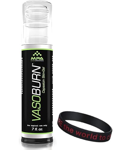 Amazon.com: MPA Vasoburn 7oz : Health & Household