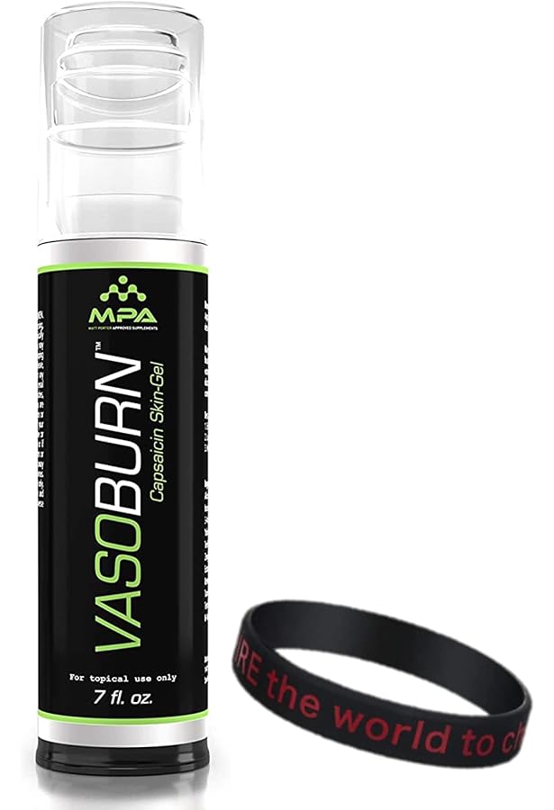 Amazon.com: MPA Vasoburn 7oz : Health & Household