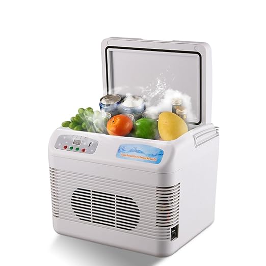 Compra SL&BX Refrigeradores de 12l congelador Coche, 18 Grados ...