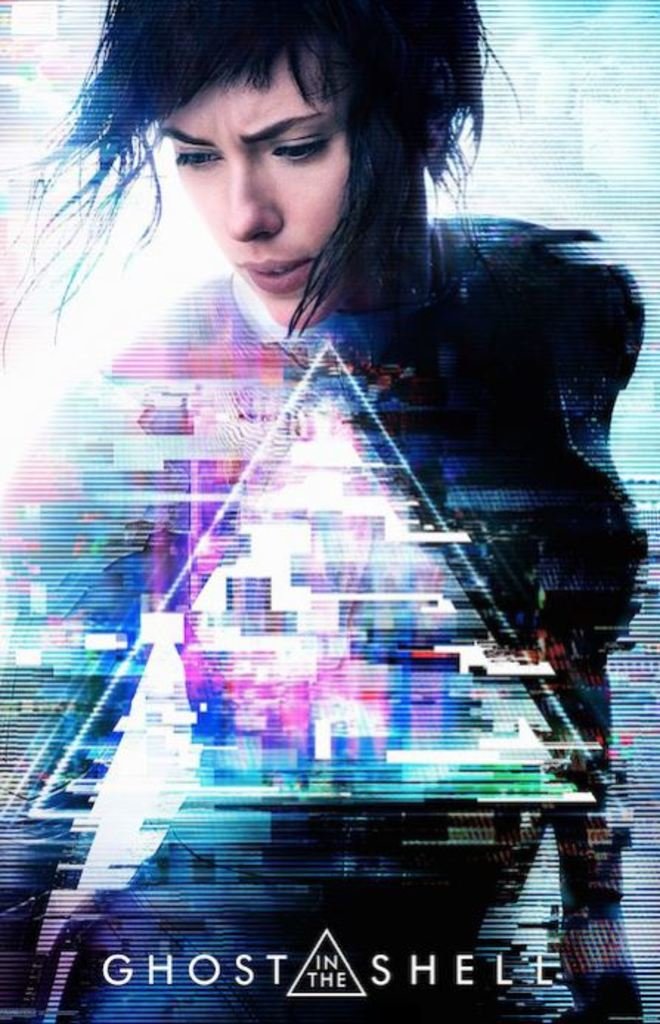 Pyramid America Ghost in The Shell One Sheet Movie Poster 24x36 inch