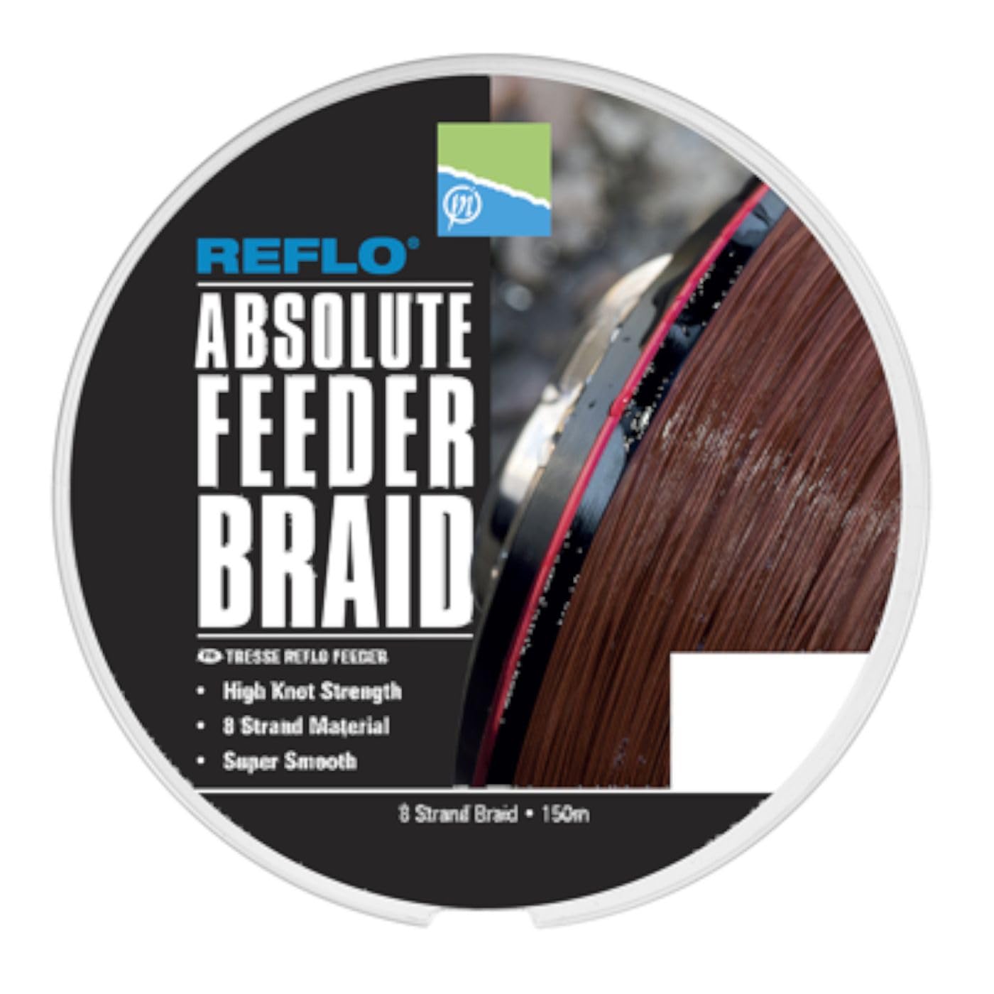 Preston Innovations Reflo Feeder Braid (0.10mm)