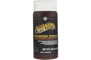Suavecito Texturizing and Volumizing Hair Styling Powder with Shine Free Matte Finish and Strong Hold - No Mess, Oil Absorbing, Long Lasting