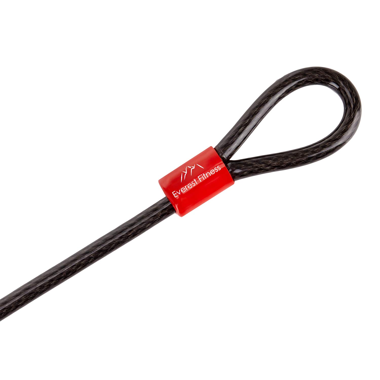 EVEREST FITNESS Double Loop Cable made of Steel and Plastic Coating